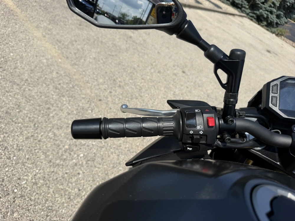 2026 Kawasaki Z500 Abs