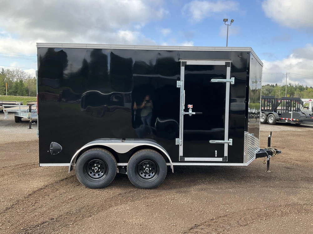 2027 Xcel Trailers 6x12 Plus V-nose Hd Cargo Trailer alt