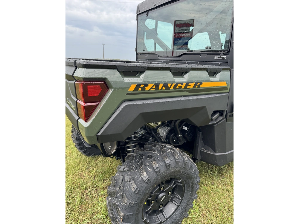 2027 Polaris Ranger Crew Xp 1000 Northstar Prem - Army Green alt