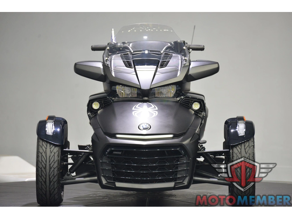 2022 Can-am Spyder F3 Limited Dark Wheels alt