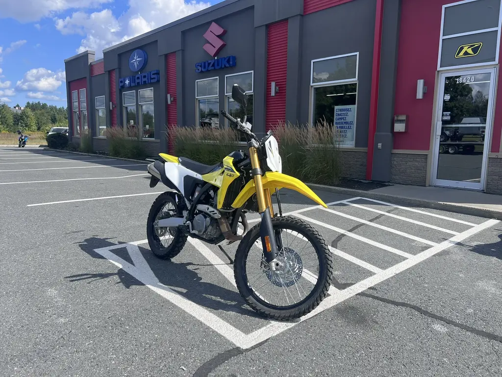Suzuki DR-Z4S 2025