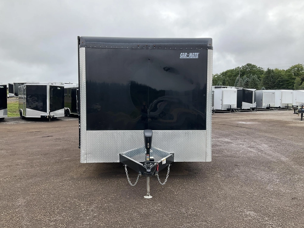 2022 Car Mate Trailers 8.5x16 Custom Car Trailer alt