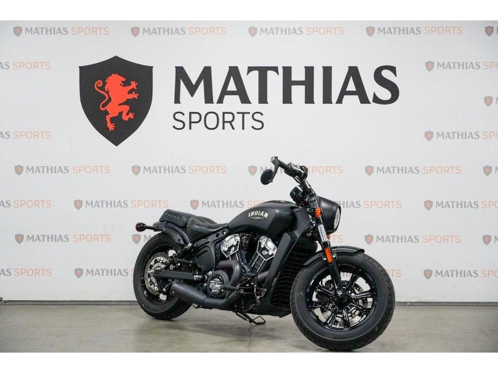 Indian Motorcycle Scout Bobber Abs 2021 alt