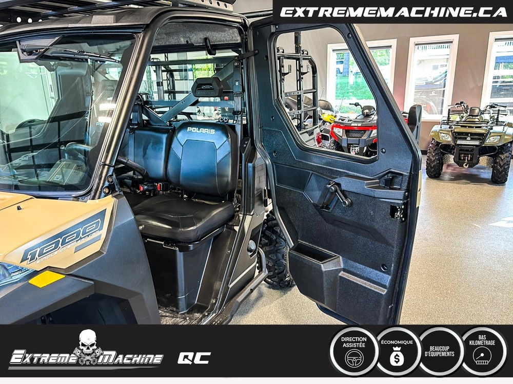 Polaris Polaris Ranger 1000 Premium Avec Chenille Beaucoup D'équipement!!! 2020 alt