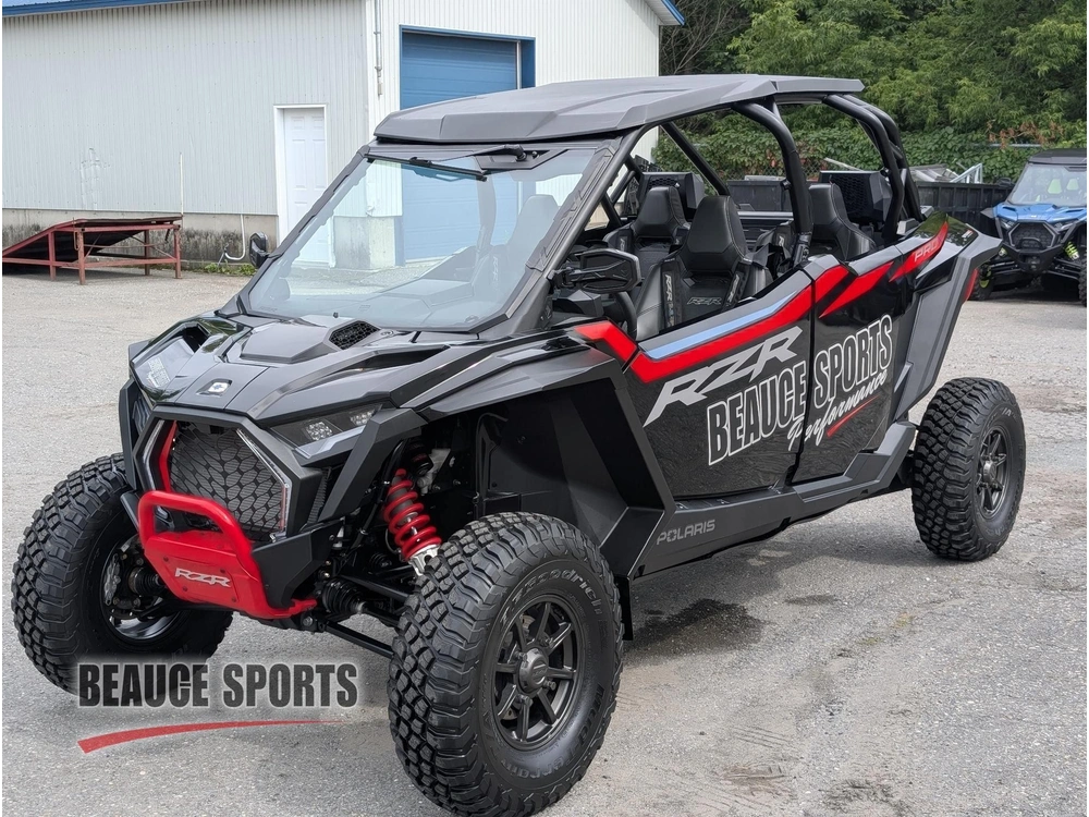 Polaris Rzr Pro Xp 4 Ultimate - Onyx Black Modèle Démo Acc En Sus | Plus De 6000$ D'équipement (en Sus) Essai Possible | Accessoires En Sus 2025 alt