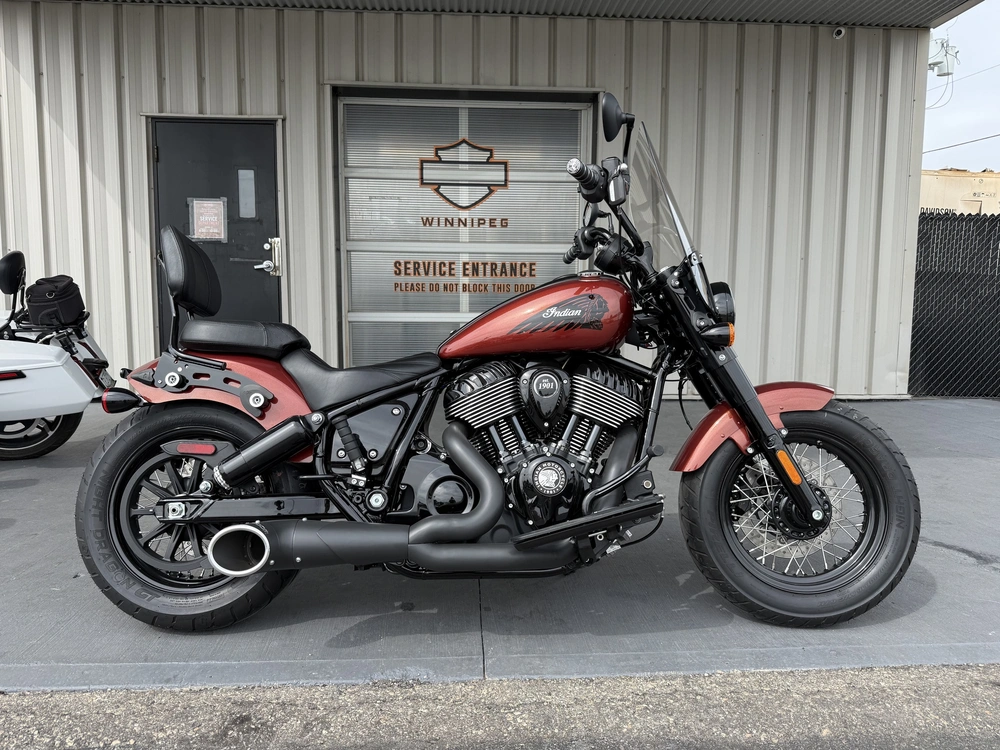 2024 Indian Motorcycle Chief Dark Horse Bobber alt
