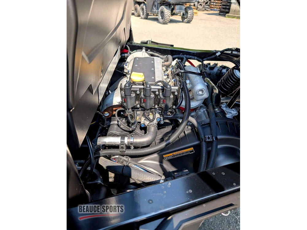 Arctic Cat Prowler 800 Limited Tungsten 🎯 Utv Cabine Chauffé Garmin Winch Pare Brise Ouvrant Defender Ranger Full Équip 🟢 2027 alt
