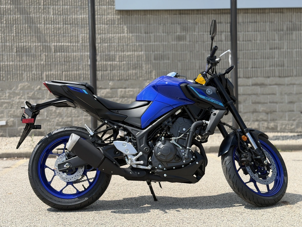 2026 Yamaha Mt-03 alt