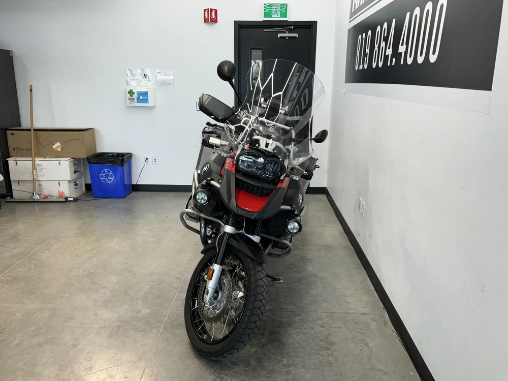 Bmw R1200 Gs Adventure 2009 alt