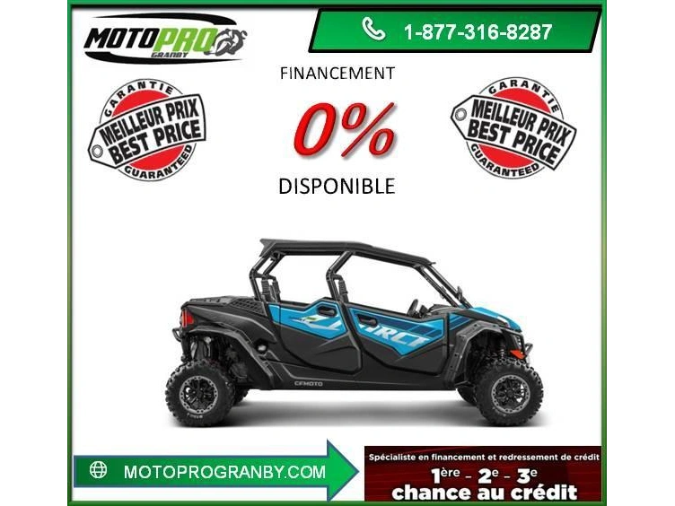 2027 Cfmoto Zforce 950 Sport Zforce950 1000 Sport Gen2 4 Places alt