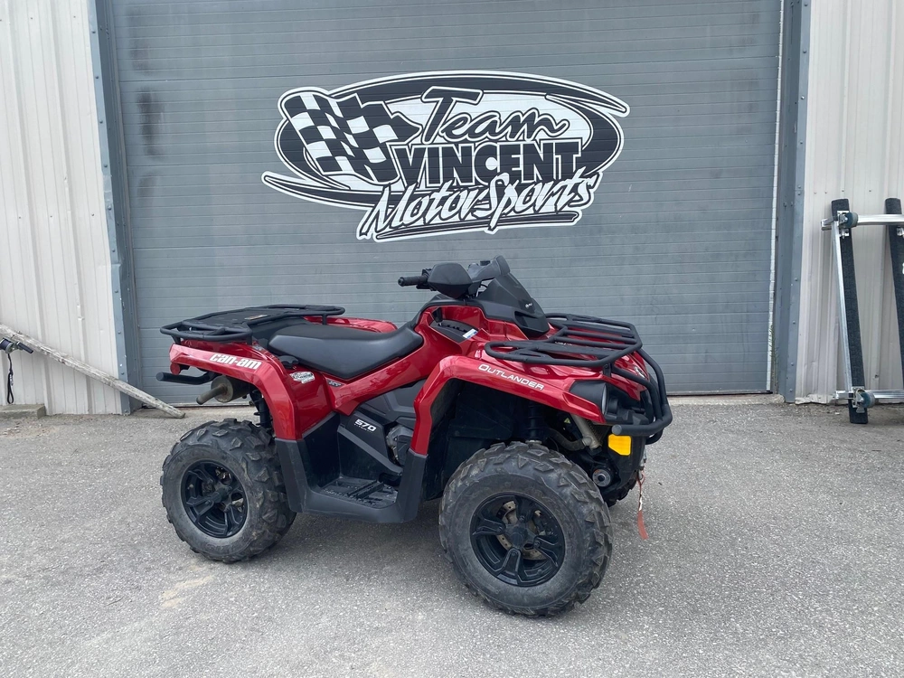 2018 Can-am Outlander 570 Xt alt