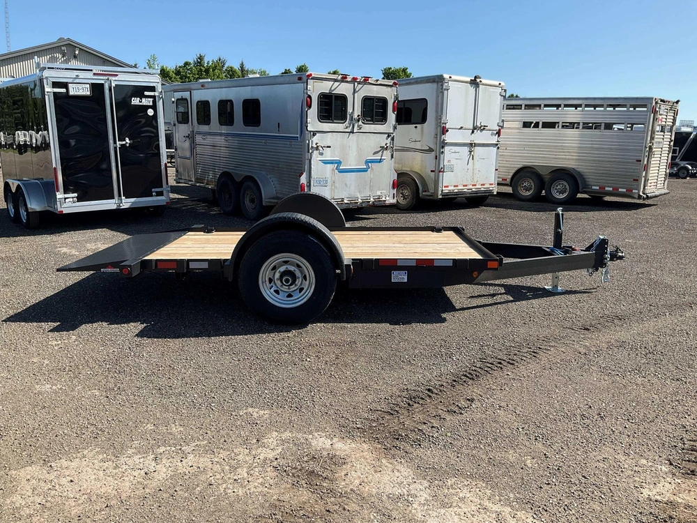 2027 Canada Trailers 6x12 Gravity Tilt Trailer alt