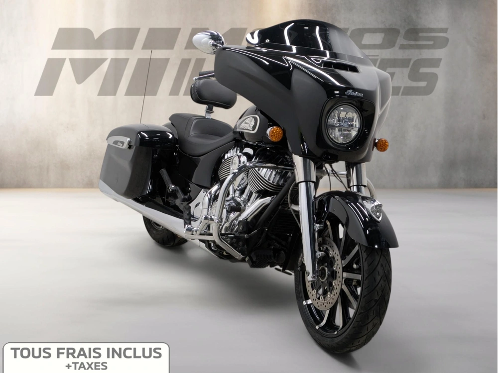 Indian Motorcycles Chieftain Limited 2021 alt