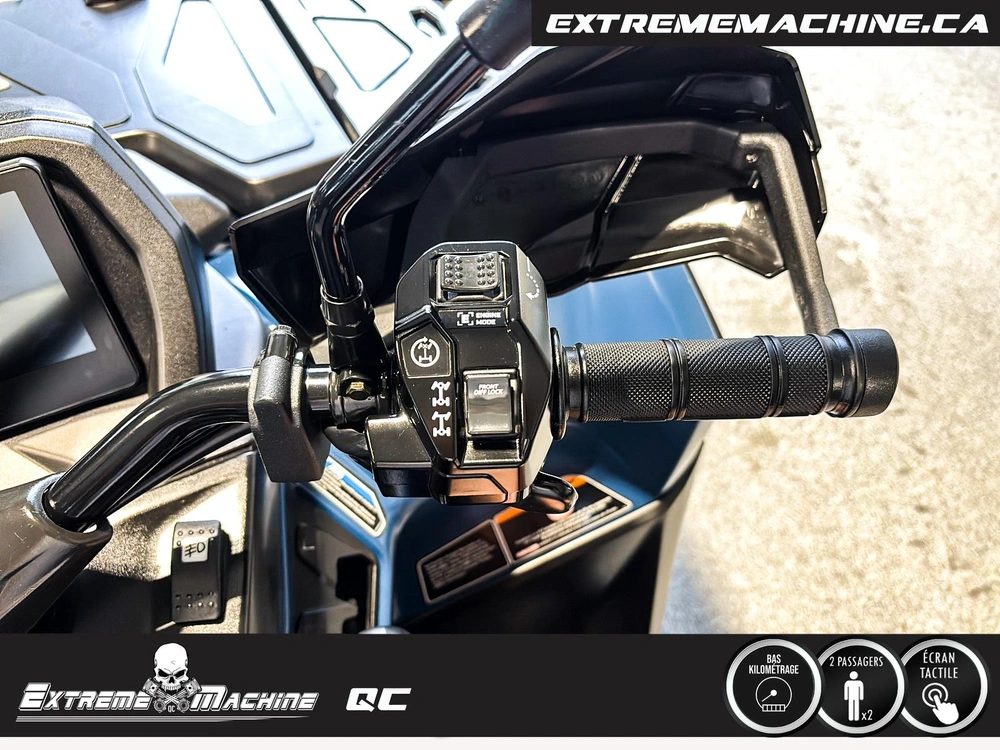 Can-am Can Am Outlander Max Limited 1000r Seulement 2858 Km 2025 alt