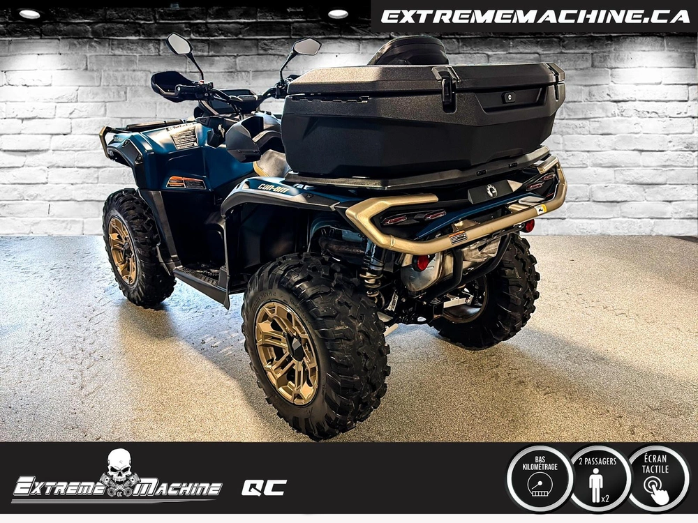 Can-am Can Am Outlander Max Limited 1000r Seulement 2858 Km 2025 alt