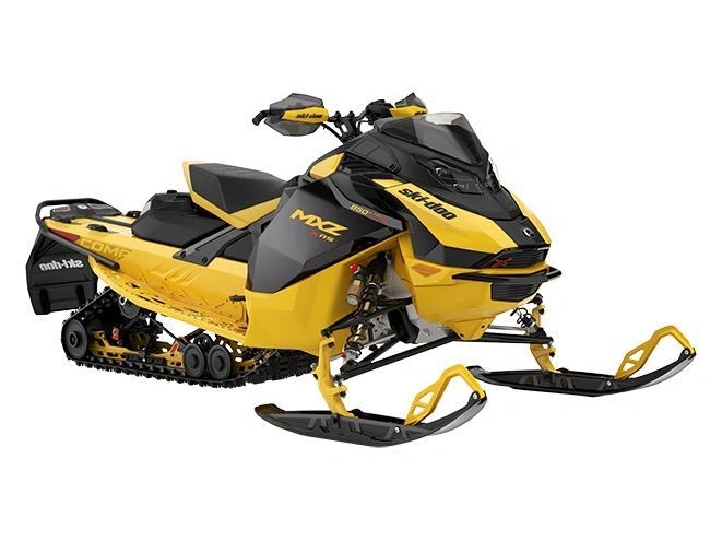 2024 Ski-doo Mxz X-rs W/ Competition Pkg 850 E-tec Turbo R Ripsaw Ii 2-ply 1.25'' Shot W/ 10.25'' Touchscreen alt