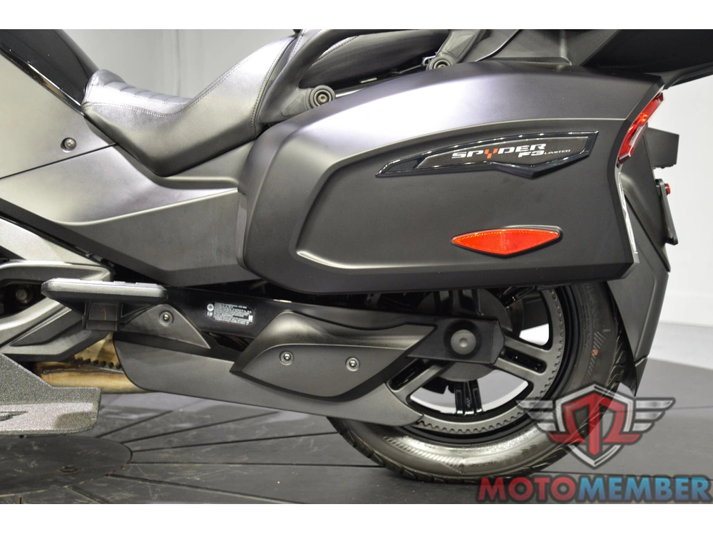 2022 Can-am Spyder F3 Limited Dark Wheels alt