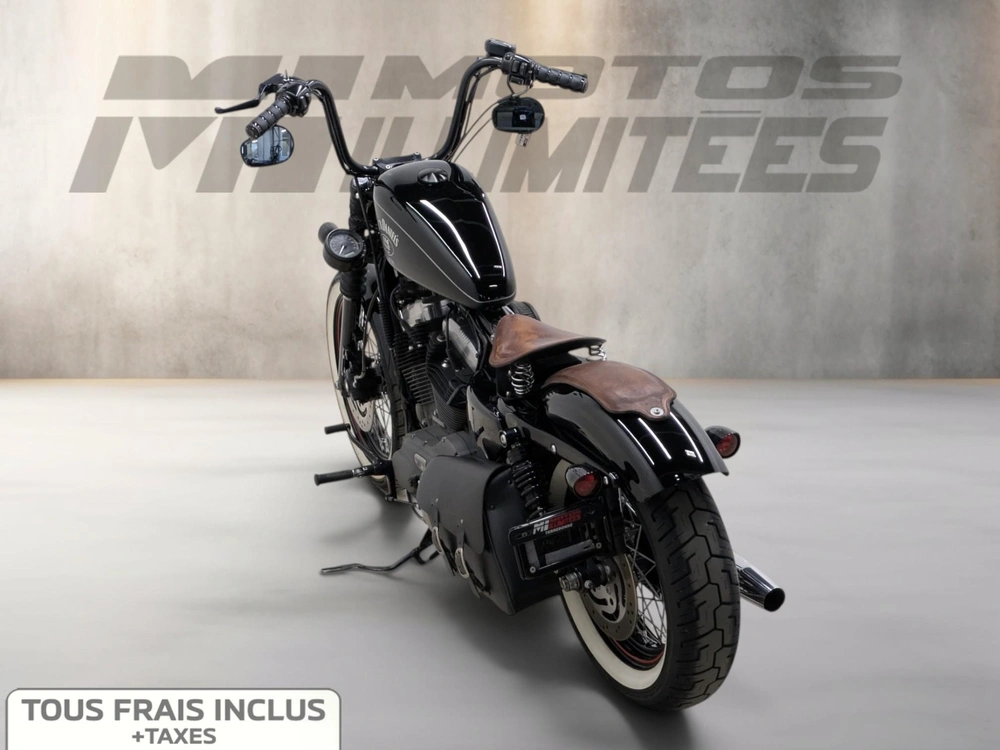 Harley-davidson Xl1200n Sportster Nightster 2009
