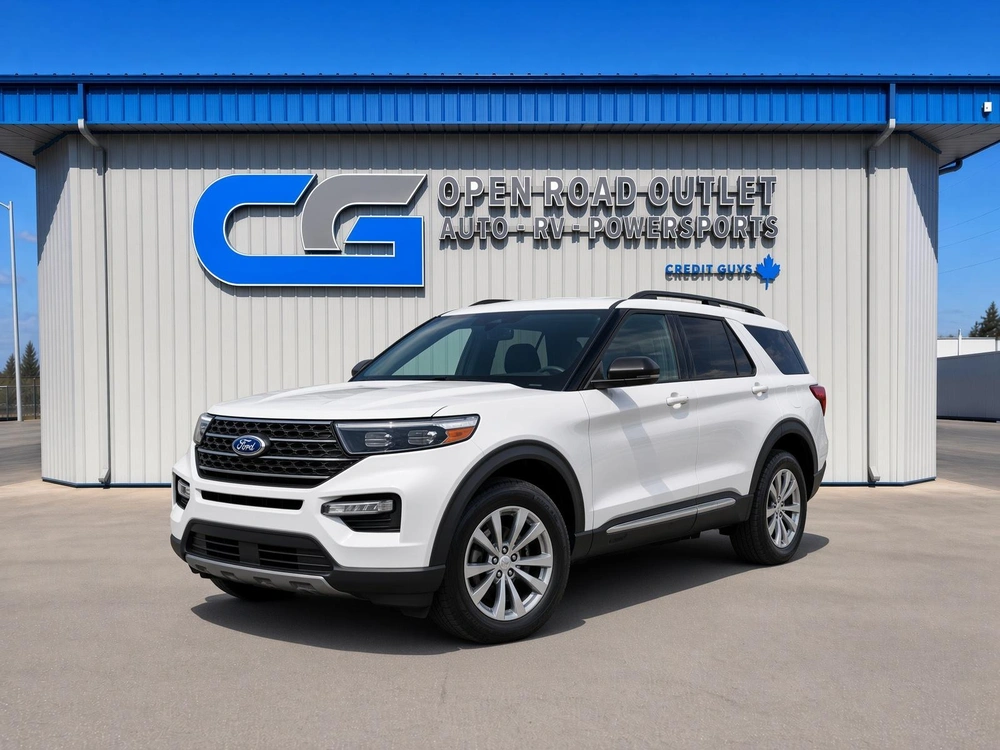 2022 Ford Explorer Xlt 4wd alt