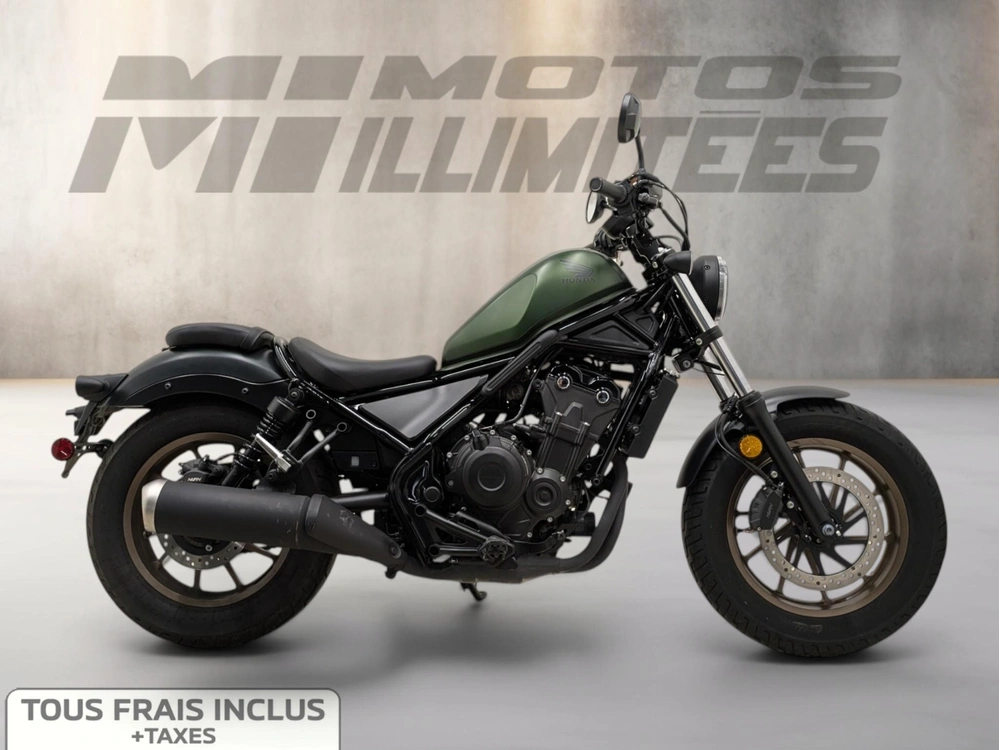 Honda Rebel 500 Abs 2024 alt
