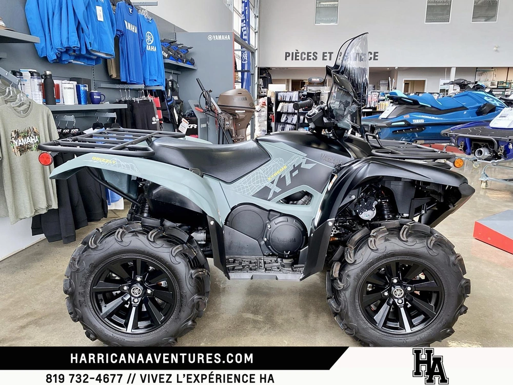 Yamaha Grizzly Eps Xt-r Avec Pare-brise 2026 alt