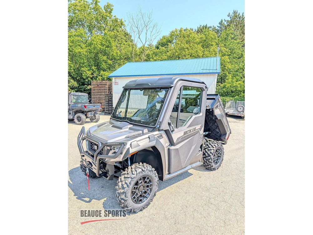 Arctic Cat Prowler 800 Limited Tungsten 🎯 Utv Cabine Chauffé Garmin Winch Pare Brise Ouvrant Defender Ranger Full Équip 🟢 2027 alt