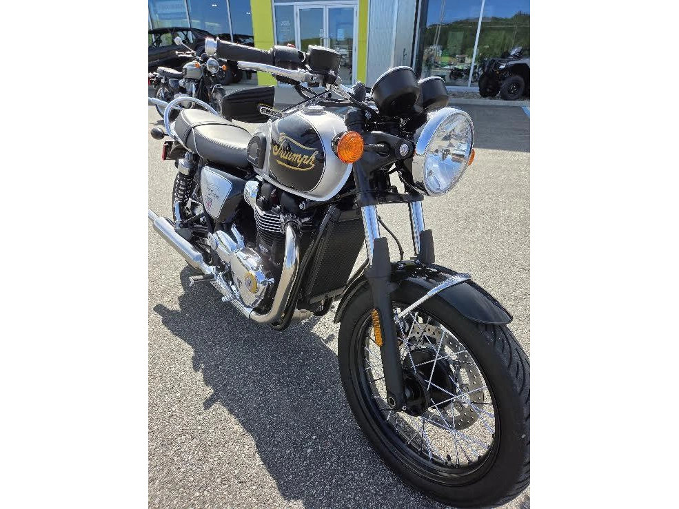 Triumph T100 Bonneville Icon 2025 alt