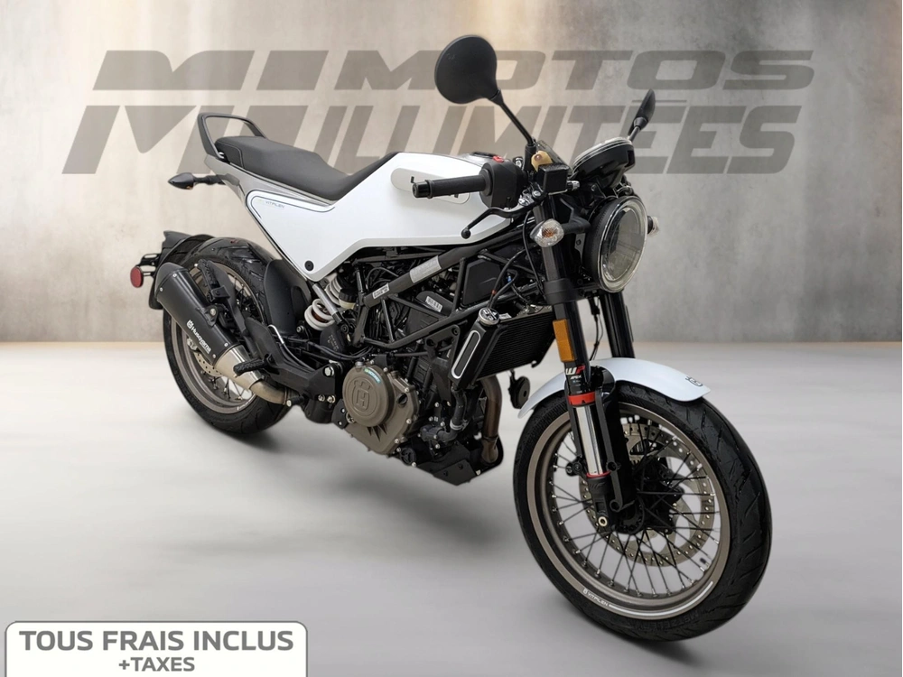 Husqvarna Vitpilen 401 Abs 2023 alt