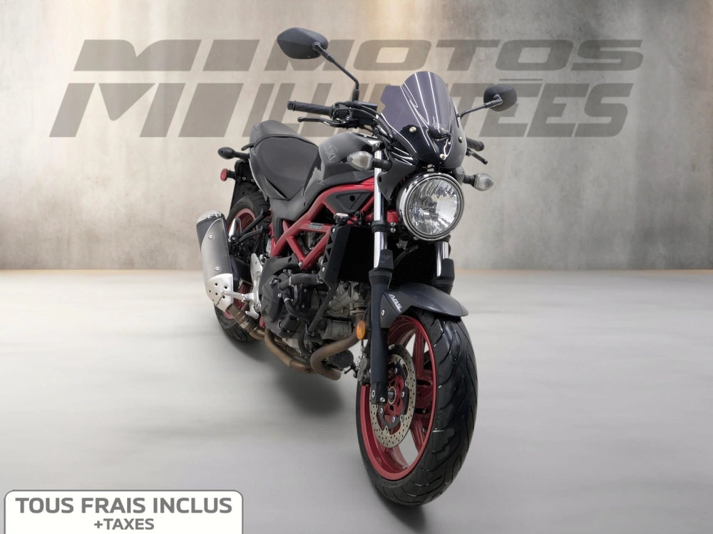 Suzuki Sv 650 2018