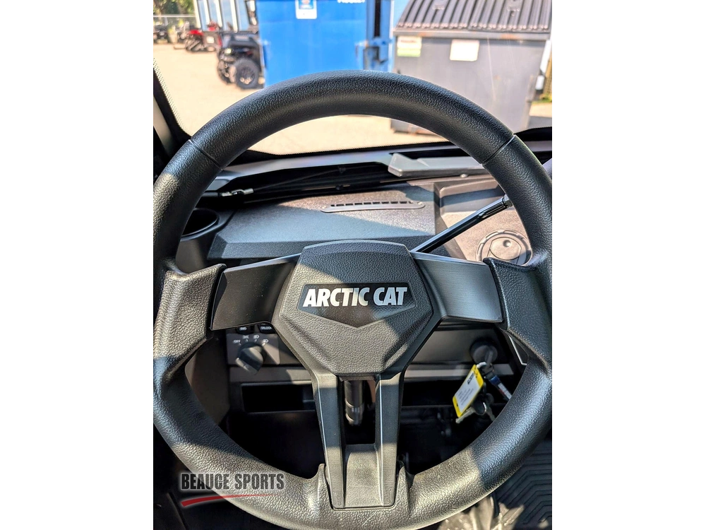 Arctic Cat Prowler 800 Limited Tungsten 🎯 Utv Cabine Chauffé Garmin Winch Pare Brise Ouvrant Defender Ranger Full Équip 🟢 2027 alt