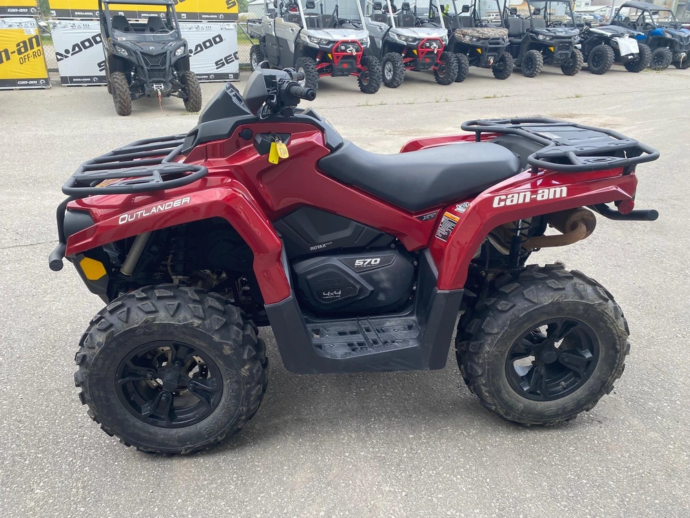 2018 Can-am Outlander 570 Xt alt