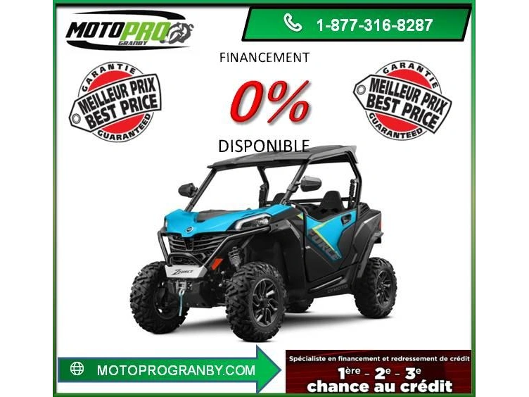 2027 Cfmoto Zforce 800 Trail Zforce800 Trail 50po Zforce 800 Financement 0% alt