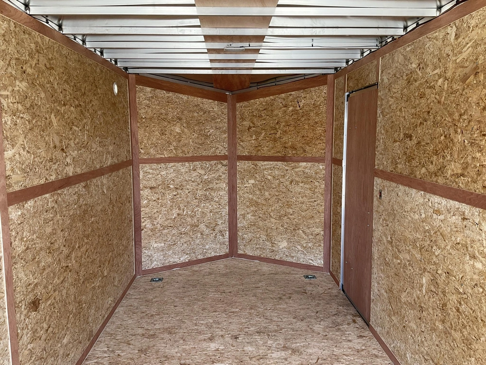 2026 Xcel Trailers 7x16 Plus V-nose Aluminum Cargo Trailer alt
