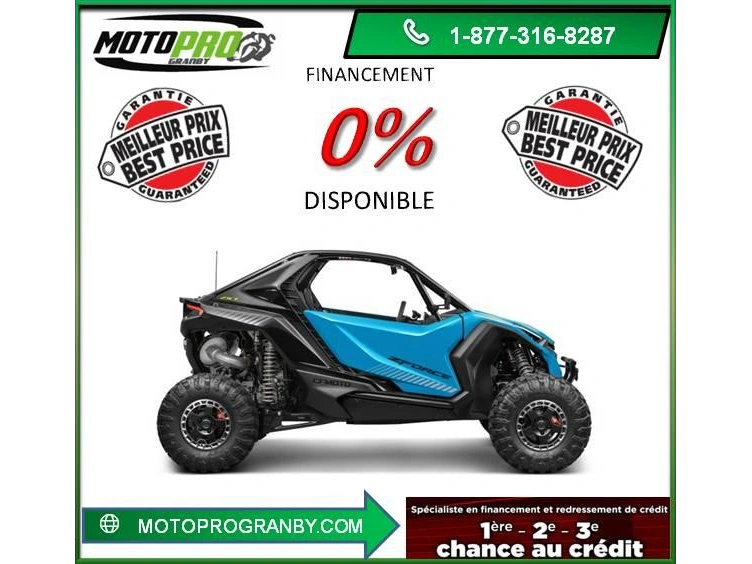 2027 Cfmoto Zforce Z10 Z10 Zforce Z 10 Turbo Cote A Cote alt