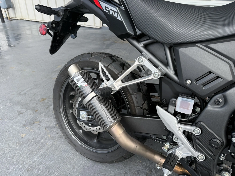 2024 Honda Nx500 alt