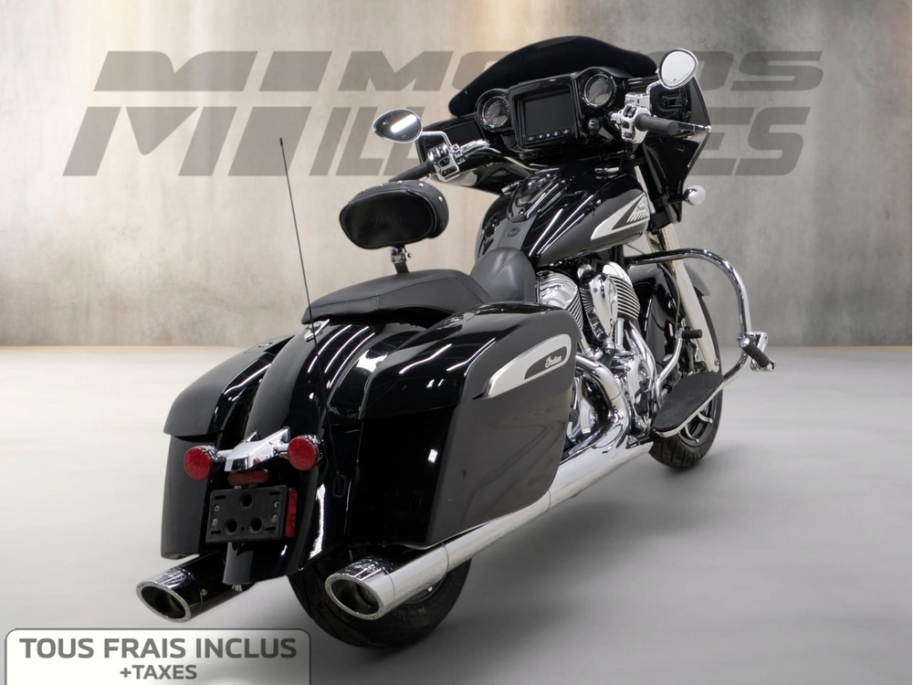 Indian Motorcycles Chieftain Limited 2021 alt