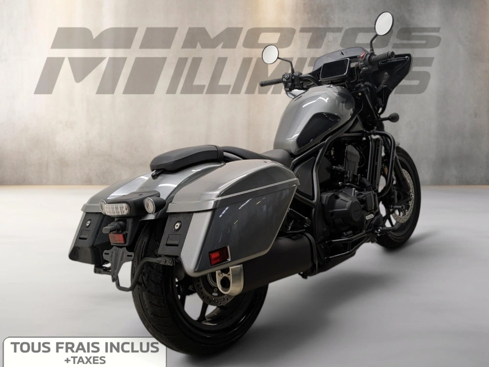 Honda Rebel 1100 Dct 2026 alt