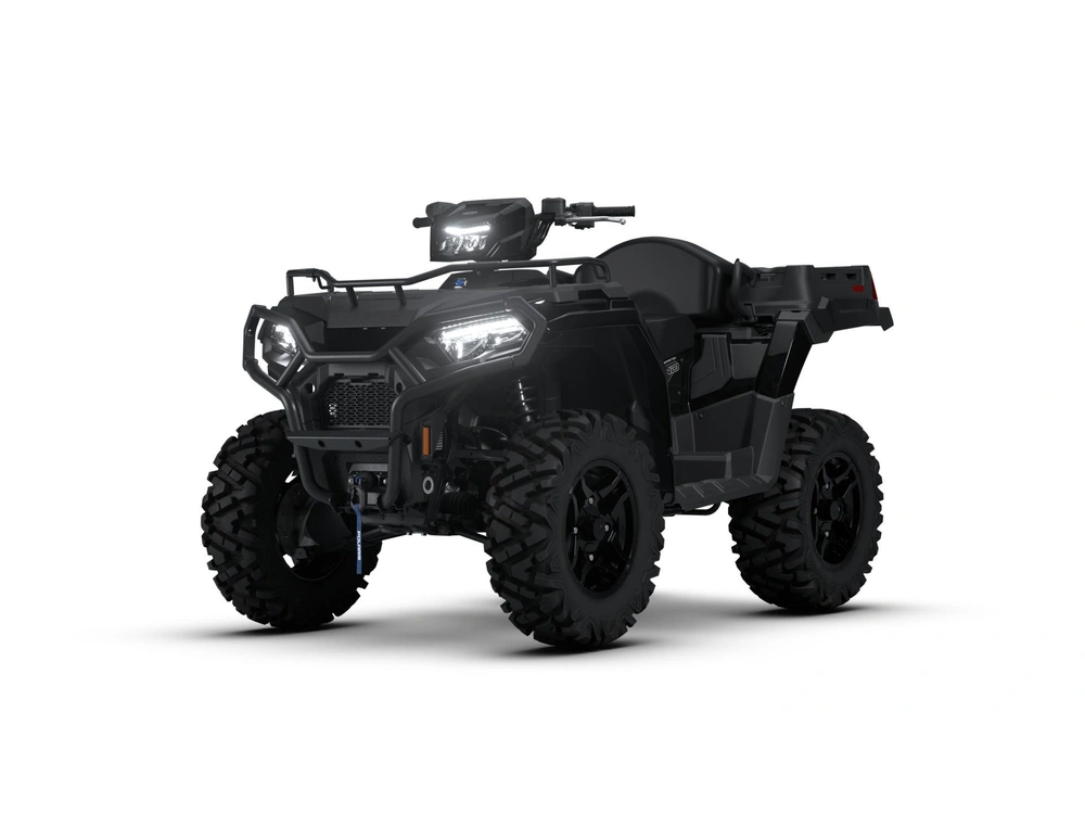 2026 Polaris Sportsman X2 570 Onyx Black alt
