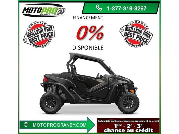 2027 Cfmoto Zforce 950 Trail Zforce950 Trail G2 50 Po 0% Disponible alt