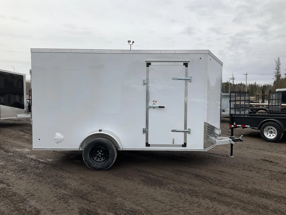 2026 Xcel Trailers 6x12 Plus V-nose All Aluminum Cargo Trailer alt