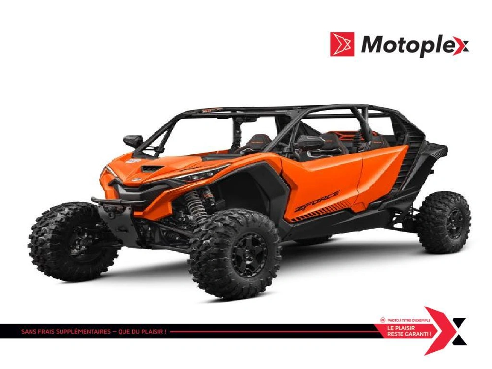 2027 Cfmoto Zforce Z10-4 alt