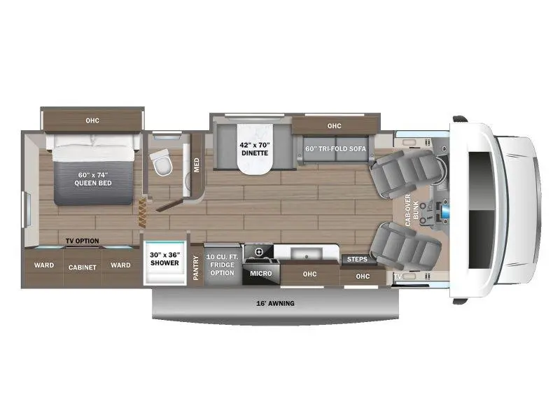 Jayco Greyhawk 29MV 2027