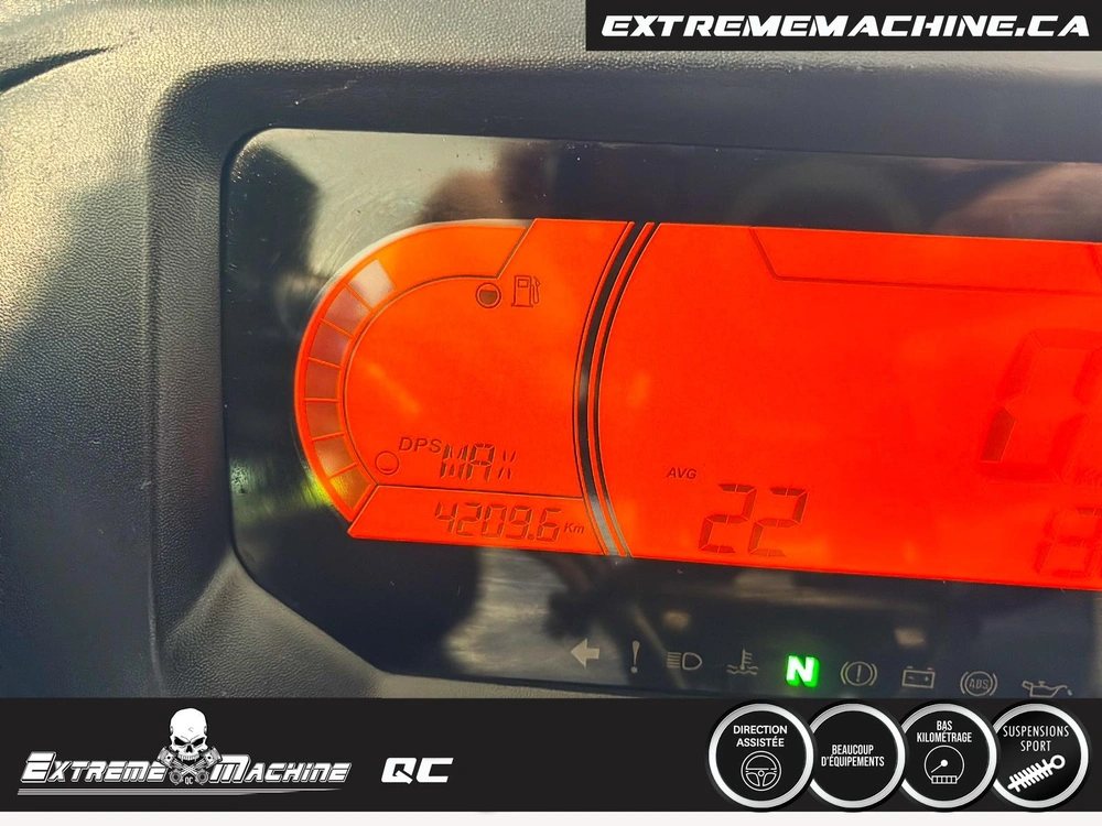 Can-am Can Am Outlander 1000 Xtp Chenille Camso Inclus 2025 alt