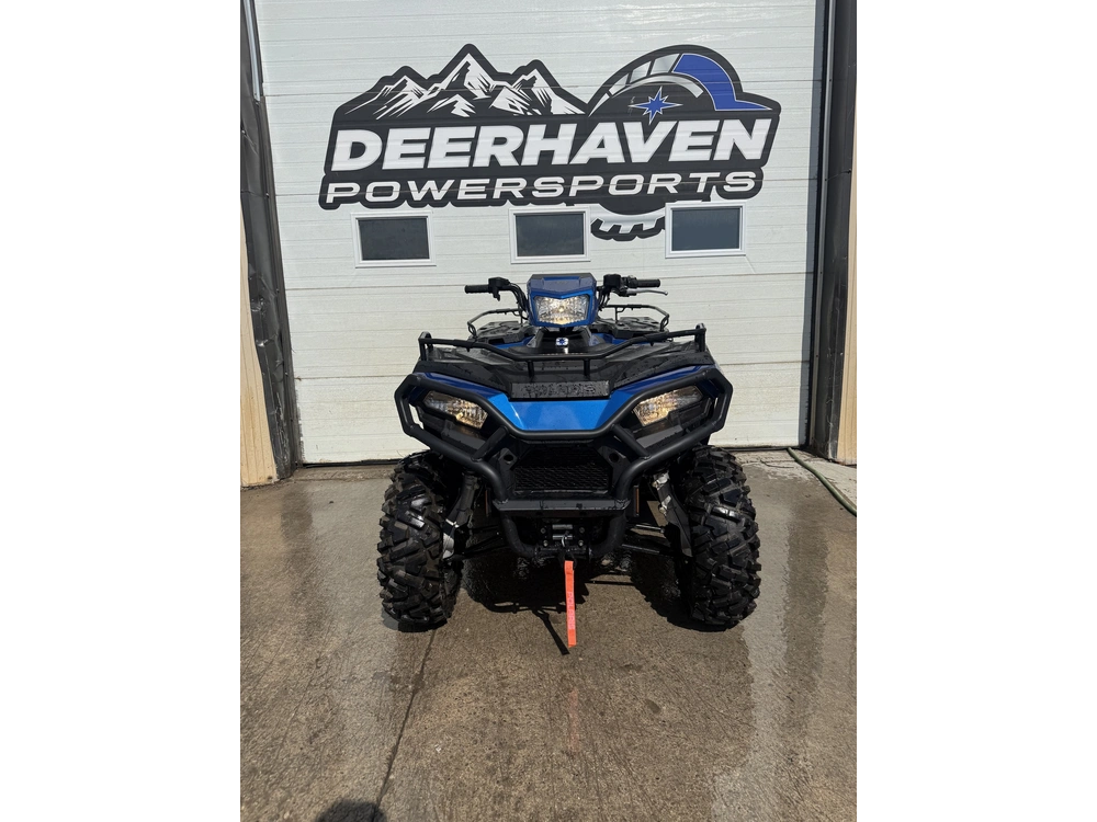 2021 Polaris Sportsman 570 Premium - Radar Blue alt