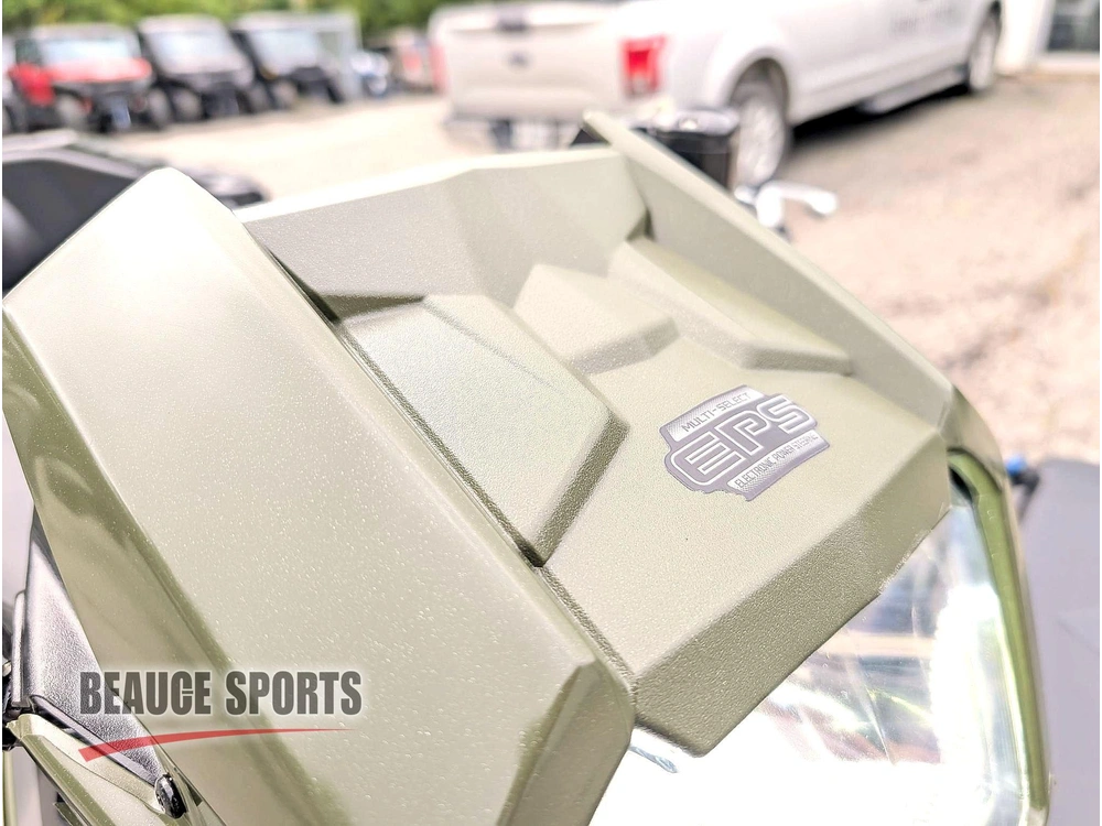 2022 Polaris Big Boss Vtt 6 Roues Direction Assistée Transport Lourd Terrain Extrême Chasse Trappe Benne Bois Marécage Traction Maximale Faible Km Outlander 6x6 Argo alt