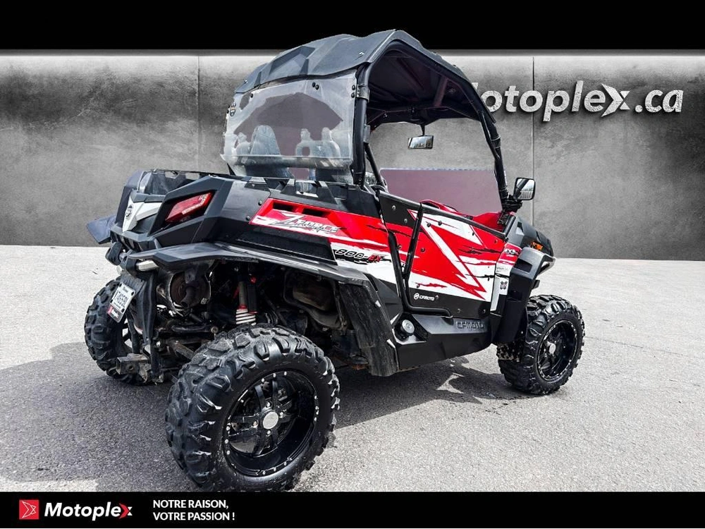 Cfmoto Zforce 800 Ex 2015 alt