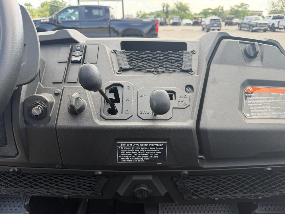 2026 Honda Pioneer 700-4 Deluxe