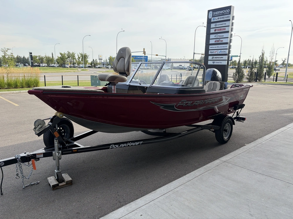 2022 Polar Kraft Frontier 162 alt