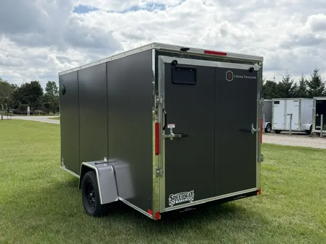2027 Cross Painted Steel Enclosed (beta) alt