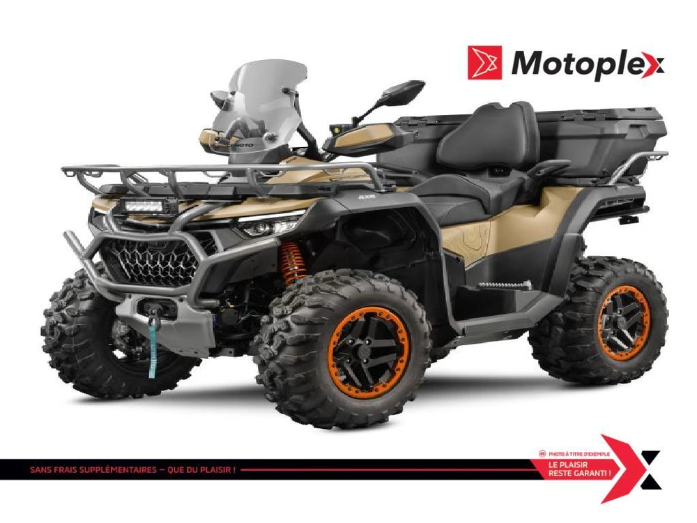 2027 Cfmoto Cforce 1000 Overland alt